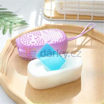 Obrázek Ochranný potah do auta 9 ks - černočervený