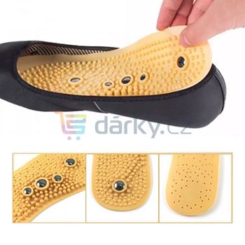 Obrázek z Masážní vložky do bot 