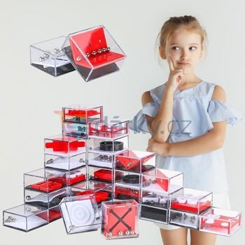 Obrázek 24dílná sada hlavolamů