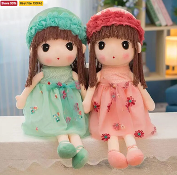 Obrázek z Panenka na klíček - zelená 