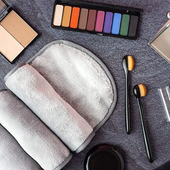 Obrázek z Odličovací žínka - tmavě růžová 