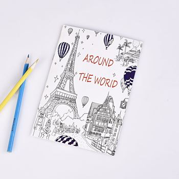 Obrázek z Antistresové omalovánky - test rene 