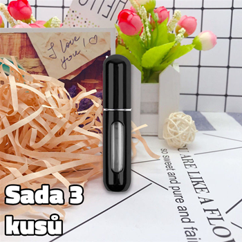 Obrázek z Elegantní rozprašovač na parfémy - růžový 