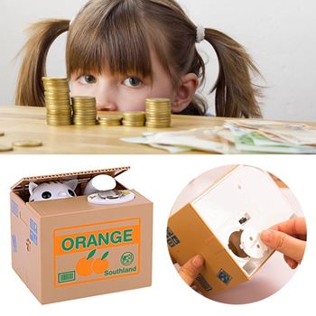 Obrázek Dětská pokladnička - pes