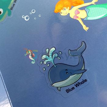 Obrázek z Kniha plná samolepek - oceán 