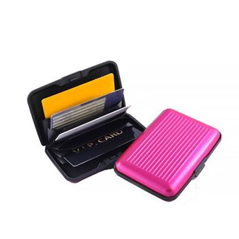 Obrázek z Praktická dokladovka - fialová 