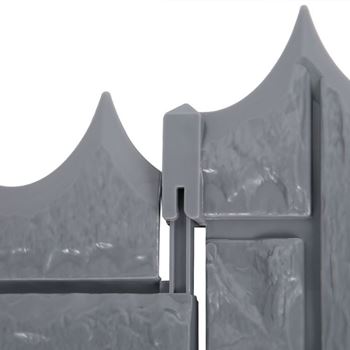 Obrázek z Zahradní palisáda - hnědá 