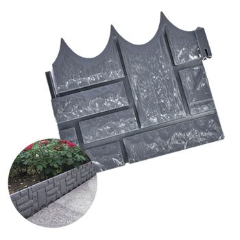 Obrázek z Zahradní palisáda - hnědá 