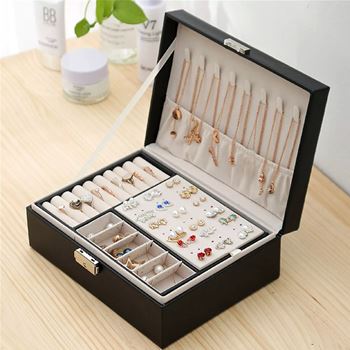 Obrázek z Maxi šperkovnice - černá 