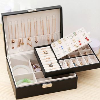 Obrázek z Maxi šperkovnice - černá 