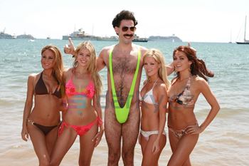 Obrázek z Borat plavky mankini  