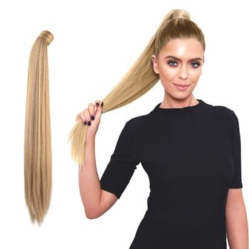 Obrázek z Příčesek do vlasů culík - hnědá 