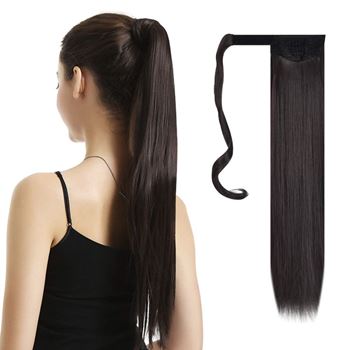 Obrázek z Příčesek do vlasů culík - hnědá 