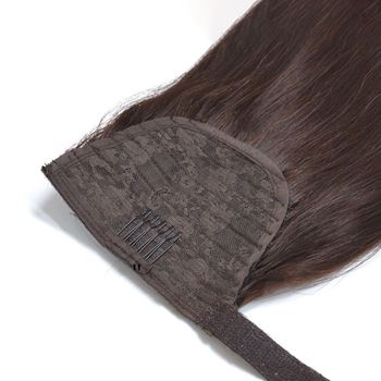 Obrázek z Příčesek do vlasů culík - hnědá 