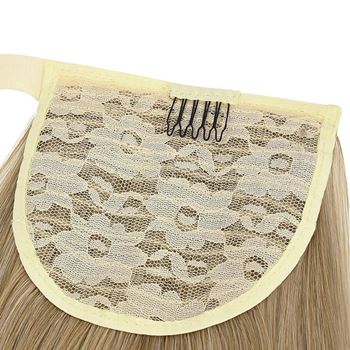 Obrázek z Příčesek do vlasů culík - hnědá 