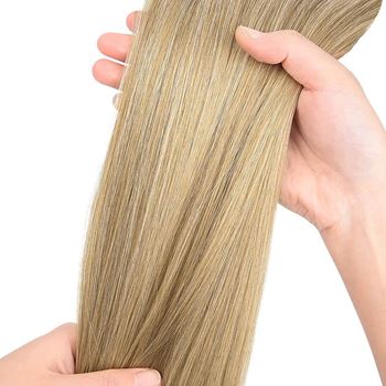 Obrázek z Příčesek do vlasů culík - hnědá 