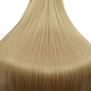 Obrázek z Příčesek do vlasů culík - hnědá 