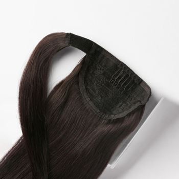 Obrázek z Příčesek do vlasů culík - hnědá 