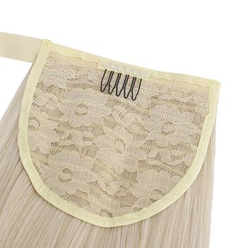 Obrázek z Příčesek do vlasů culík - hnědá 