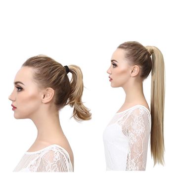 Obrázek z Příčesek do vlasů culík - hnědá 