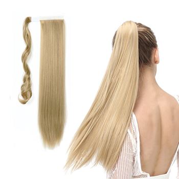 Obrázek z Příčesek do vlasů culík - hnědá 