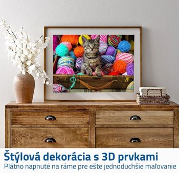 Obrázek z Diamantové malování s rámem - sova pálená 