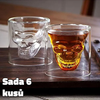 Obrázek z Panák lebka 