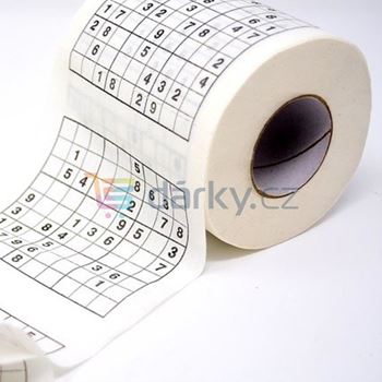 Obrázek Toaletní papír - Sudoku