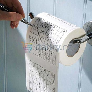 Obrázek z Toaletní papír - Sudoku 