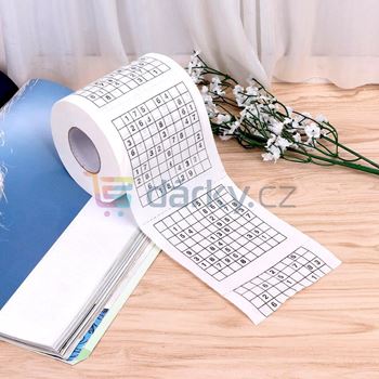 Obrázek z Toaletní papír - Sudoku 