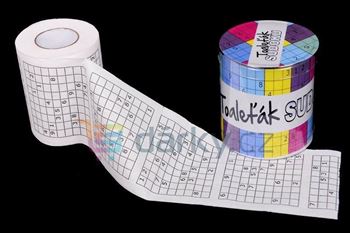 Obrázek z Toaletní papír - Sudoku 