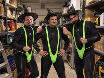 Obrázek z Liborat plavky mankini  